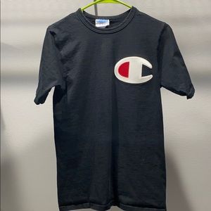 Never worn Black Champion T-shirt